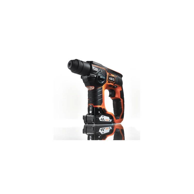 AEG 12V SDS Plus Cordless Hammer 4.0 Ah (BBH 12 LI-402C)