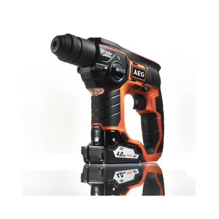 AEG 12V SDS Plus Cordless Hammer 4.0 Ah (BBH 12 LI-402C)