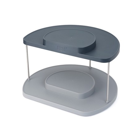 2-tier Rotating Organiser - CupboardStore
