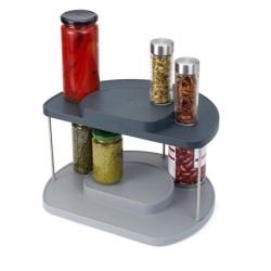 2-tier Rotating Organiser - CupboardStore