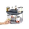 2-tier Rotating Organiser - CupboardStore