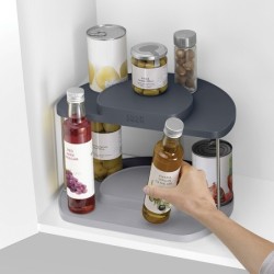 2-tier Rotating Organiser - CupboardStore