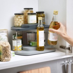 2-tier Rotating Organiser - CupboardStore