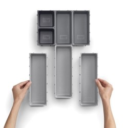7-Piece Drawer Organizer Set - Blox