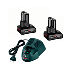BATERIA E CARREGADOR Power Set 12 V 4,0