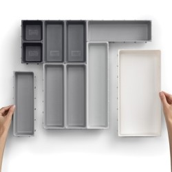10-Piece Drawer Organizer Set - Blox