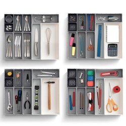 10-Piece Drawer Organizer Set - Blox