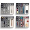 10-Piece Drawer Organizer Set - Blox