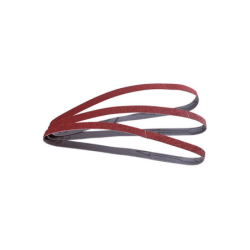 3 Cintas para limas eléctricas 13x451mm.