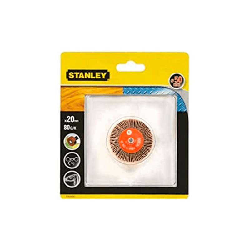 Roda de lamelas abrasivas ø 50x20.