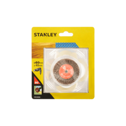 Roda de lamelas abrasivas ø 60x40.