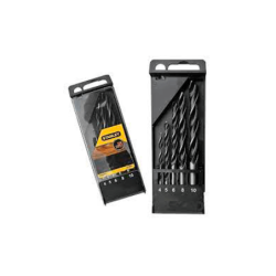 Cassette com 5 brocas em liga de aço