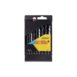 Cassette com 9 brocas combinadas HSS-R