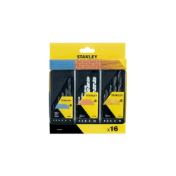 Conjunto de 3 cassettes com 16 brocas