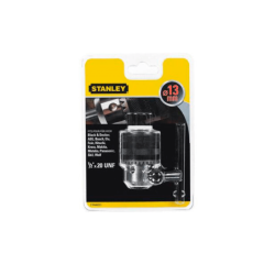 Portabrocas ø 13 mm + llave. Rosca fêmea