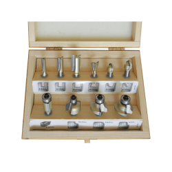 STANLEY Set of 10 TCT Cutters