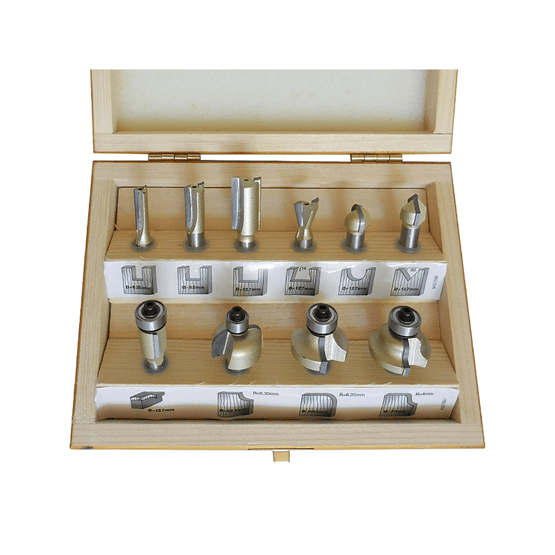 STANLEY Set of 10 TCT Cutters STANLEY Set of 10 TCT Cutters