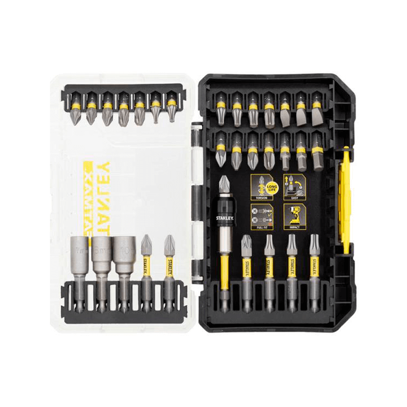 STANLEY 32-Piece Screwdriver Set STANLEY 32-Piece Screwdriver Set