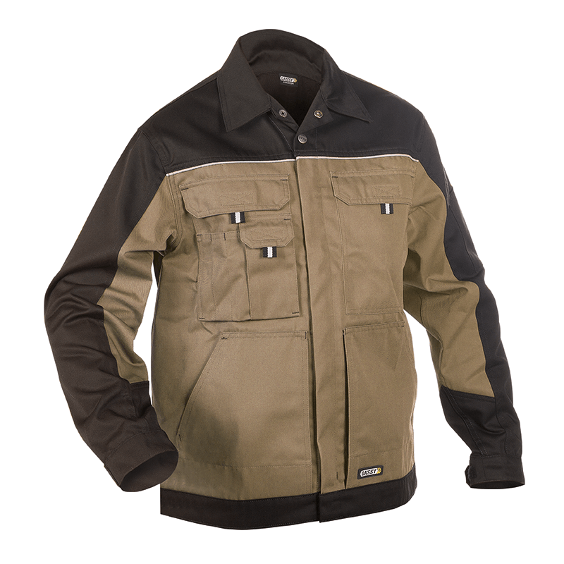 CASACO LUGANO 245g BEGE/PRETO 3XL