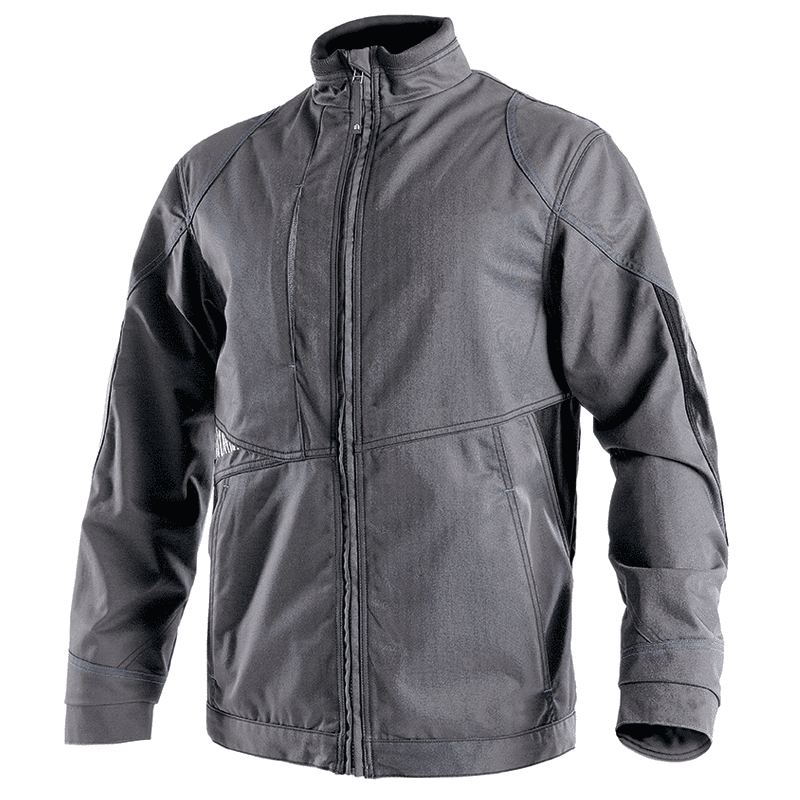 Casaco de Trabalho Atom M +/- 250 g/m² Cinzento/Preto DASSY