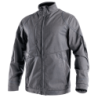 DASSY Casaco de Trabalho Atom M +/- 250 g/m² Grey/Black