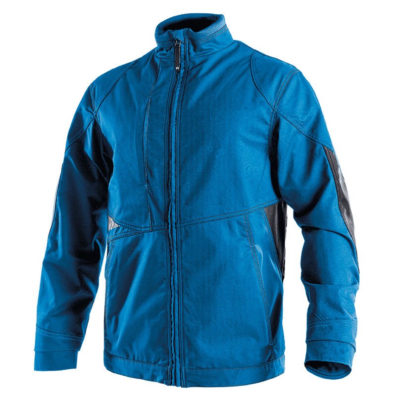 DASSY Casaco de Trabalho Atom L +/- 250 g/m² Azure Blue/Grey DASSY Casaco de Trabalho Atom L +/- 250 g/m² Azure Blue/Grey