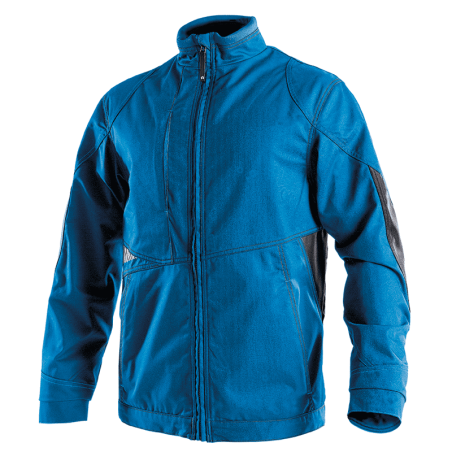 Casaco de Trabalho Atom L +/- 250 g/m² Azul Celeste/Cinzento DASSY