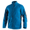 Casaco de Trabalho Atom L +/- 250 g/m² Azul Celeste/Cinzento DASSY