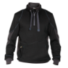 Sudadera Stellar 3XL +/- 290 g/m² Negro/Gris DASSY