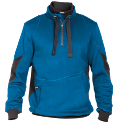 SWEATER STELAR 290g AZUL/CINZA XS
