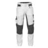 DASSY Helix Painter Stretch Trousers n.º 44 +/- 245 g/m² White/Grey