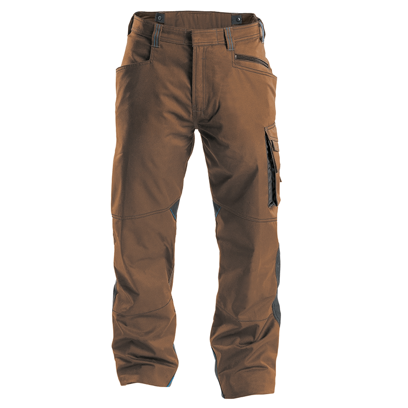 DASSY Spectrum Work Trousers n.º 52 Plus +/- 250 g/m² Brown/Grey