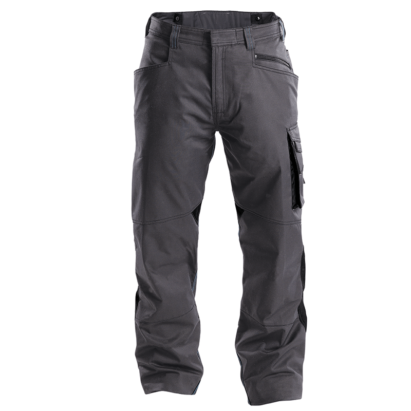 DASSY Spectrum Work Trousers n.º 52 Minus +/- 250 g/m² Grey/Black DASSY Spectrum Work Trousers n.º 52 Minus +/- 250 g/m² Grey/Black