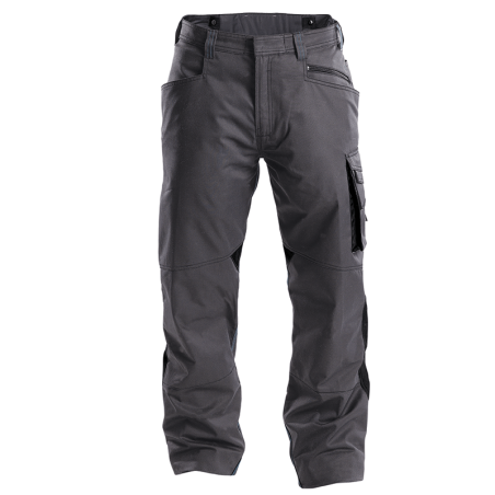 DASSY Spectrum Work Trousers n.º 52 Minus +/- 250 g/m² Grey/Black