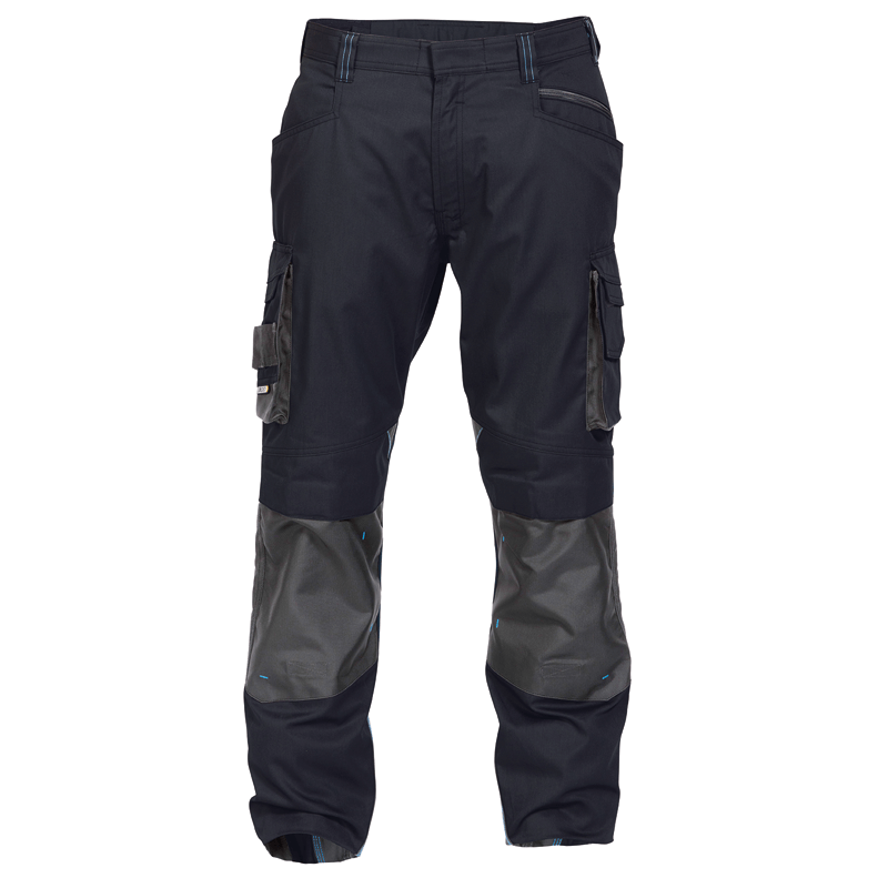 DASSY Nova Work Trousers n.º 44 +/- 250 g/m² Blue/Grey DASSY Nova Work Trousers n.º 44 +/- 250 g/m² Blue/Grey
