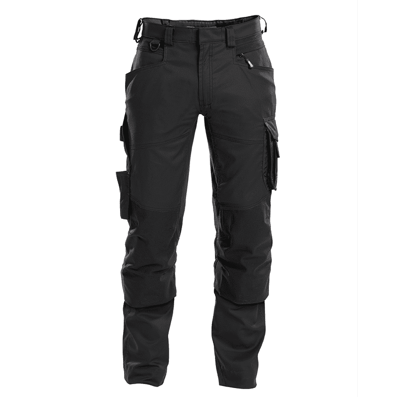 DASSY Dynax Work Trousers n.º 44 +/- 245 g/m² Black