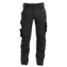 DASSY Dynax Work Trousers n.º 44 +/- 245 g/m² Black