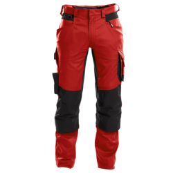 CALÇA DYNAX 245g VERM/PT 35