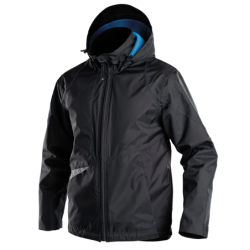 CASACO HYPER PES80 200g PRETO 2XL