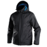 DASSY Hyper Wind and Waterproof Work Jacket 2XL +/- 200 g/m² Black