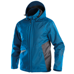 CASACO HYPER 200g AZUL/CINZA XL