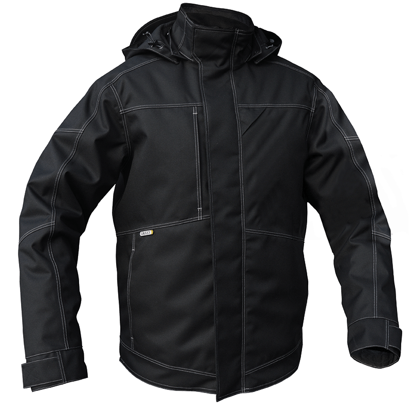 DASSY Minsk Winter Jacket 3XL +/- 240 g/m² Black