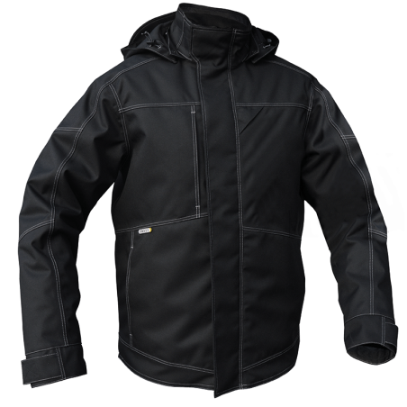 DASSY Minsk Winter Jacket 3XL +/- 240 g/m² Black