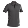 Polo Traxion M +/- 215 g/m² Cinzento/Preto DASSY