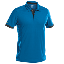 POLO TRAXION 216g AZURE AZ/CNZ M