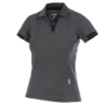 Polo Traxion Mulher M +/- 215 g/m² Cinzento/Preto DASSY