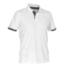 Polo Traxion M +/- 215 g/m² Branco/Cinzento DASSY
