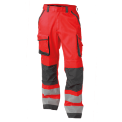 CALÇA CHICAGO 290g VERMELHO/CINZA 42