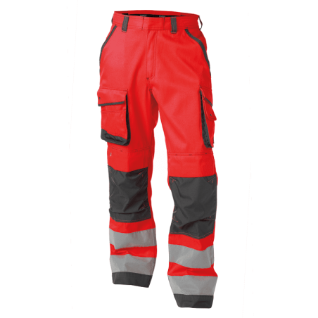 CALÇA CHICAGO 290g VERMELHO/CINZA 42