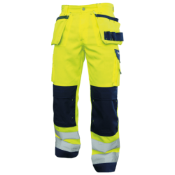 CALÇA GLASGOW 290g AMARELO/CINZA 36